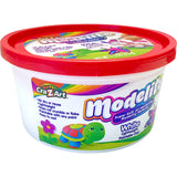 Cra-Z-Art Modelite Lightweight Air-Dry Modeling Clay, White, 7.5 oz, Ages 3+