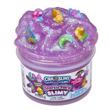 Cra-Z-Slimy Sparkle Fairy Purple Glitter Slime with Charms for Kids, Ages 6+