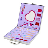 Go Glo Glitter Makeover Studio Kids Makeup Set, 45+ Colors with Carrying Case, Ages 6+