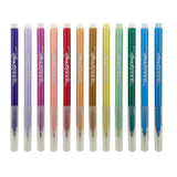 Cra-Z-Art Glitter Magic Liquid Glitter Markers, 12 Colors, Quick-Drying