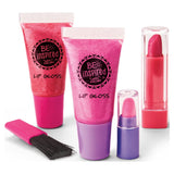 Be Inspired Glitter Makeover Studio Kids Makeup Set with Case, 35+ Colors, Ages 8+