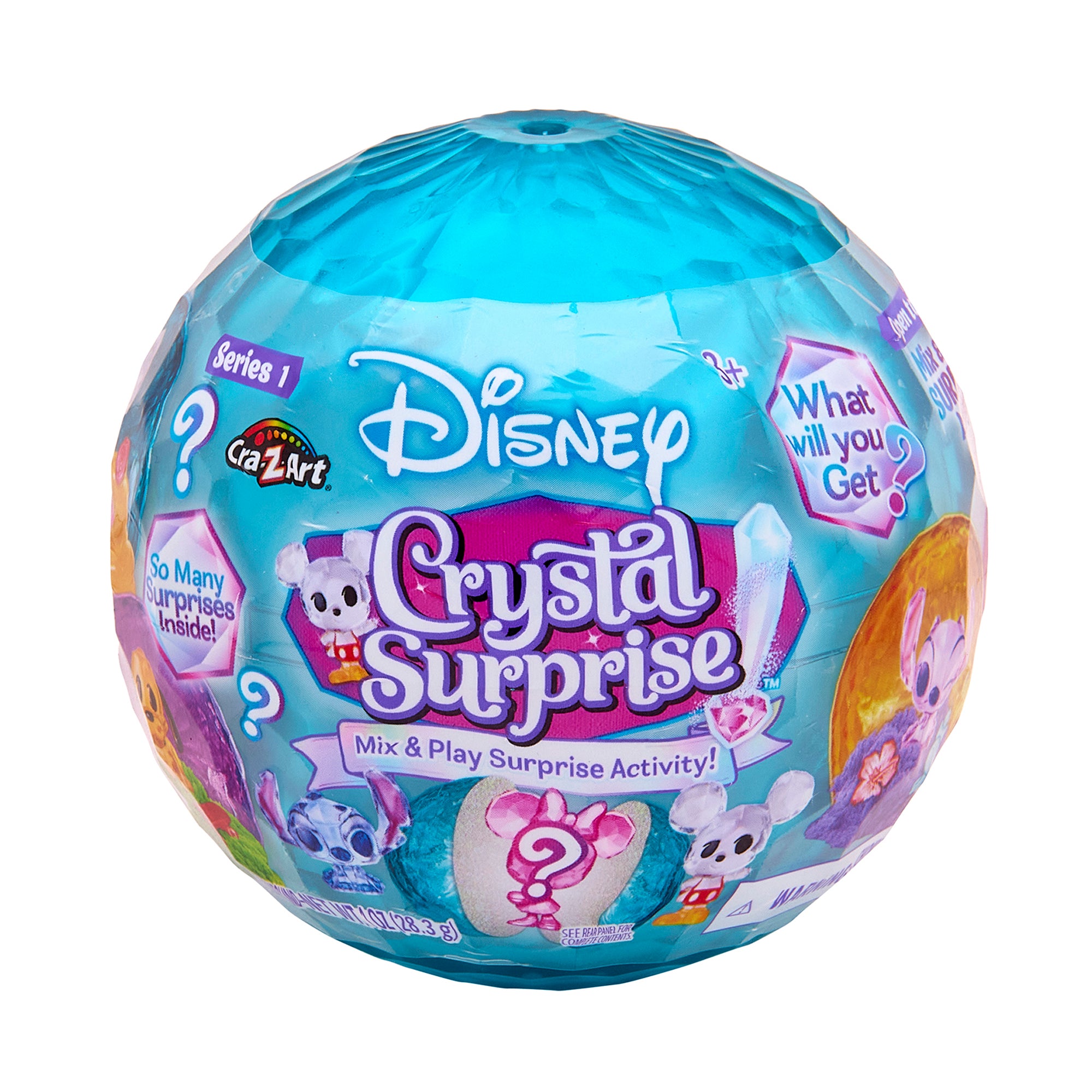 Cra-Z-Art Disney Crystal Surprise Series 1 Color Change Surprise Ball