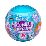 Uncover the magic with the Disney Crystal Surprise Color Change Ball, which unveils charming cartoon animals and offers intriguing text that alludes to the wonders hidden within. Delight in the surprise as each sphere reveals its unexpected treasures inside.