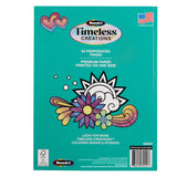 Cra-Z-Art Timeless Creations Follow Your Dreams Adult Coloring Book, 64 Intricate Designs for Adults & Teens