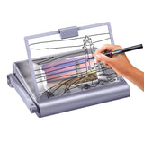 Cra-Z-Art Timeless Creations 2-in-1 Visual Art Designer Drawing & Tracing Kit, Ages 8+
