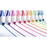 Cra-Z-Art Super Washable Broad Line Markers, 20 Colors, Ages 3+
