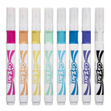 Cra-Z-Art Milky Broad Line Markers, 8 Pastel Colors, Ages 3+