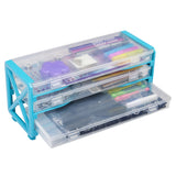 Cra-Z-Art 3-in-1 Creative Expressions Deluxe Stationery & Craft Set, Ages 8+