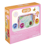 Go Glo Minis Backpack Charm Makeup Set for Kids, 4 Mini Beauty Items, Ages 8+