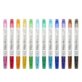 Cra-Z-Art Flip It 12-Count Dual-Tip Acrylic Markers, Brush & Fine Tips