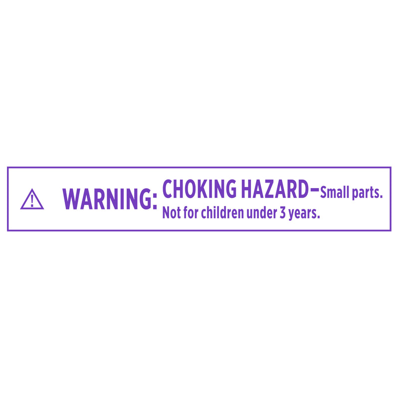 Warning label: "Choking Hazard—Small parts. Not for children under 3 years." Ideal for fans of the Disney Crystal Surprise Color Change Ball, but keep it out of reach of young children!