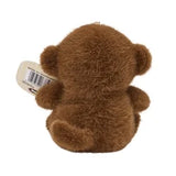 Buttercups Monkey Plush Toy 4.5 inch – Small Stuffed Animal for Kids, Soft Brown Monkey, Mini Plush Gift