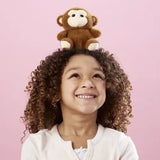 Buttercups Monkey Plush Toy 4.5 inch – Small Stuffed Animal for Kids, Soft Brown Monkey, Mini Plush Gift