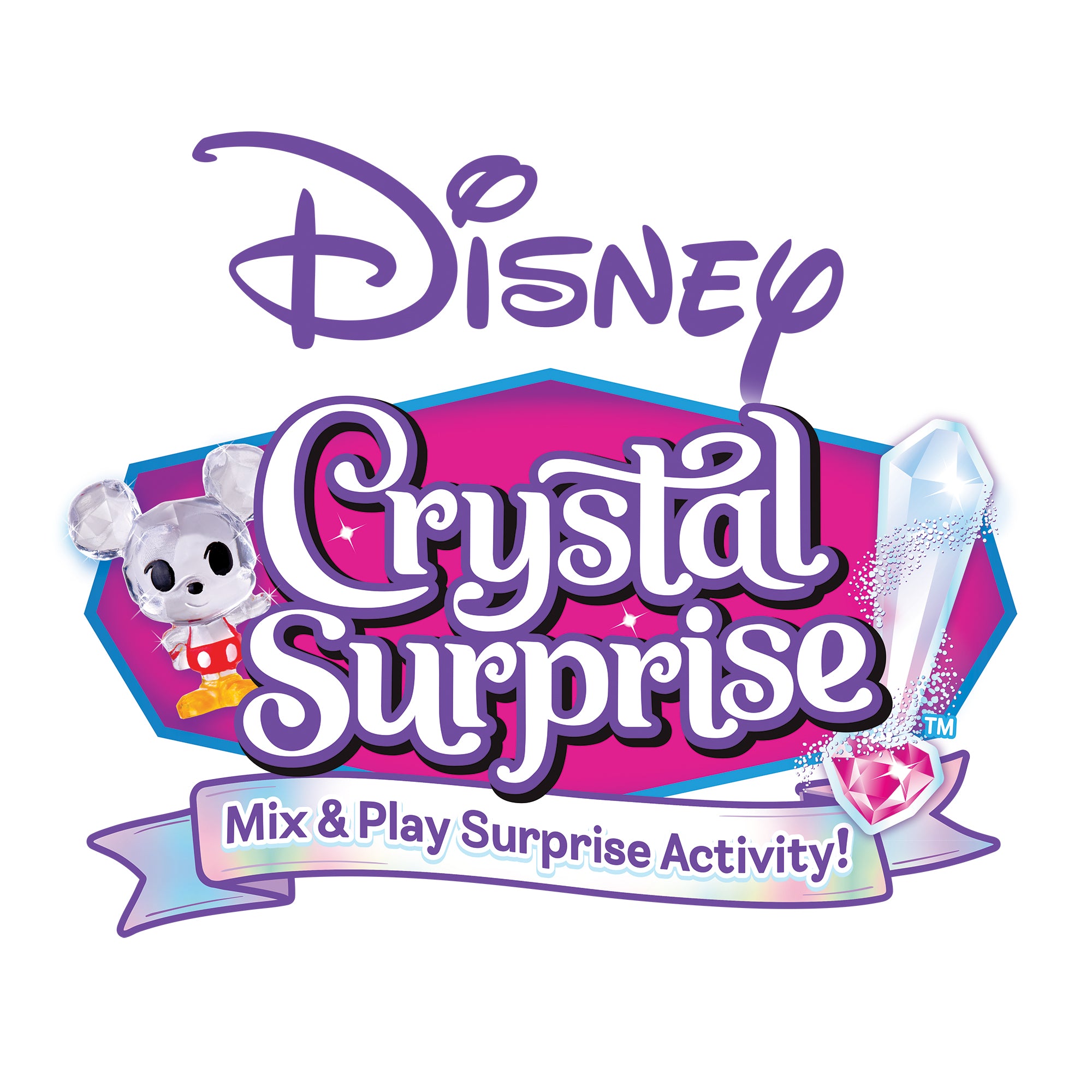 Cra-Z-Art Disney Crystal Surprise Series 1 Color Change Surprise Ball