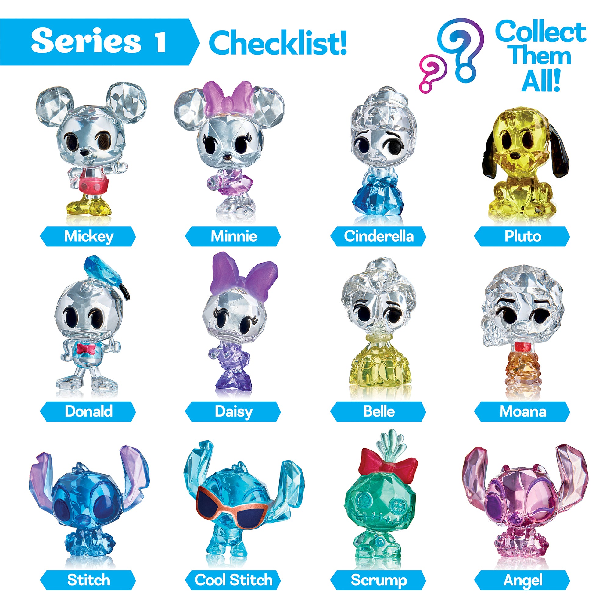 Cra-Z-Art Disney Crystal Surprise Series 1 Color Change Surprise Ball