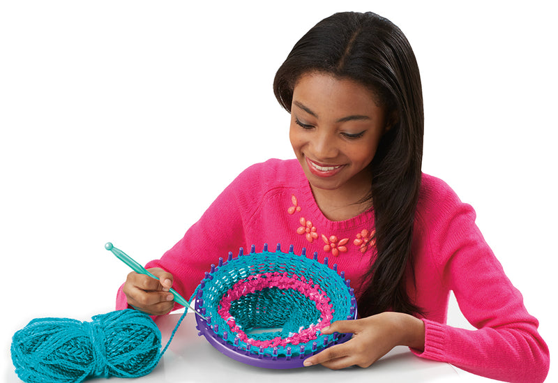 Shimmer 'n Sparkle 5 in 1 Ultimate Knitting Station
