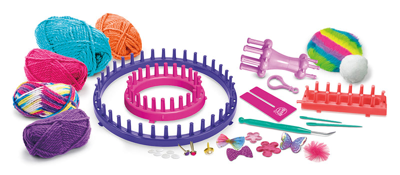 Shimmer 'n Sparkle 5 in 1 Ultimate Knitting Station