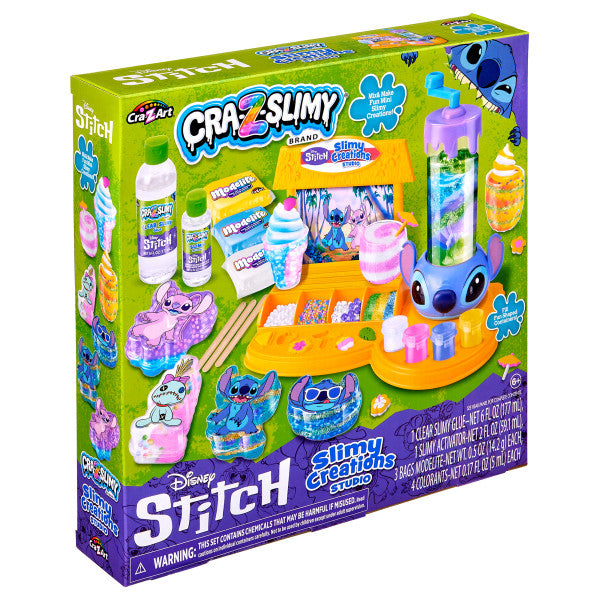 Kit de studio de slime Disney Stitch Cra-Z-Art