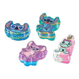 Stitch Slime Studio’s set includes four vibrant gel-filled erasers showcasing Disney’s “Lilo & Stitch” characters like playful Stitch, Angel, and a Voodoo doll.