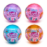 Experience the enchantment of Disney Crystal Surprise Color Change Balls, available in packaging options of pink, blue, purple, and gold. Each is marked with "Mix & Play Surprise Activity" and "Series 1," providing a captivating Color Change experience that will delight fans of all ages.